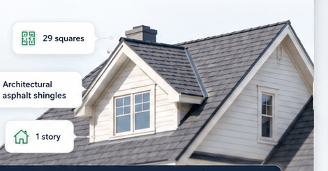 Roof used to illustrate the RoofQuoteCheck pricing review